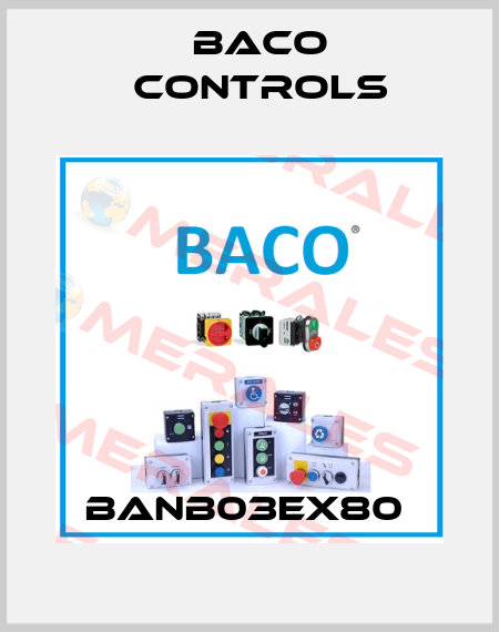BANB03EX80  Baco Controls