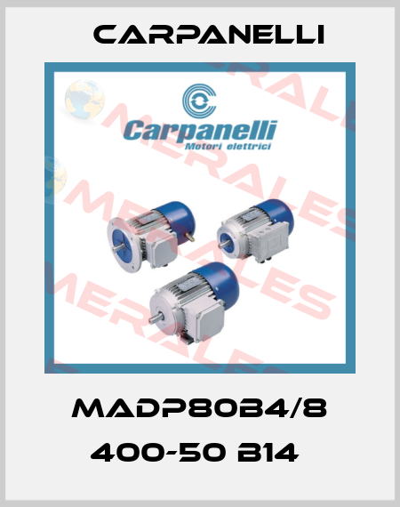 MADP80b4/8 400-50 B14  Carpanelli