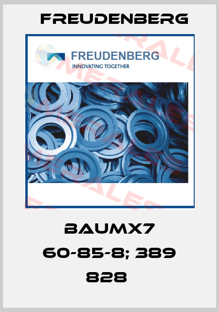 BAUMX7 60-85-8; 389 828  Freudenberg
