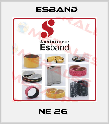 NE 26  Esband