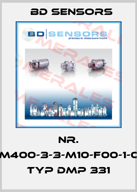 Nr. 110-M400-3-3-M10-F00-1-000, Typ DMP 331 Bd Sensors