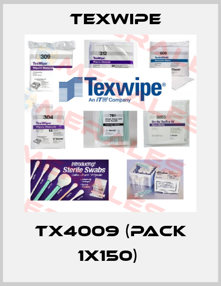 TX4009 (pack 1x150)  Texwipe