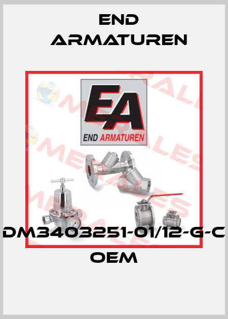 DM3403251-01/12-G-C oem End Armaturen
