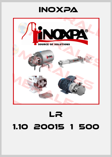 LR 1.10‐20015‐1‐500  Inoxpa