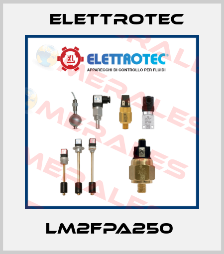 LM2FPA250  Elettrotec