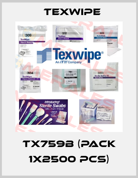 TX759B (pack 1x2500 pcs) Texwipe