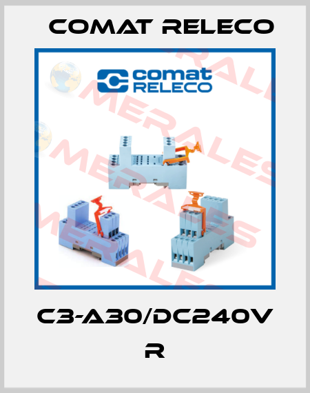C3-A30/DC240V  R Comat Releco