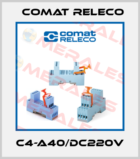 C4-A40/DC220V Comat Releco
