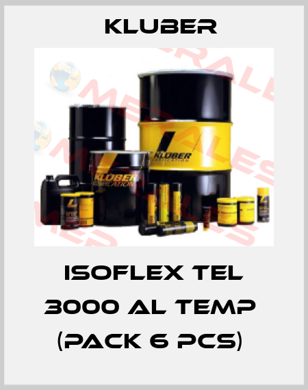 ISOFLEX TEL 3000 AL TEMP  (pack 6 pcs)  Kluber