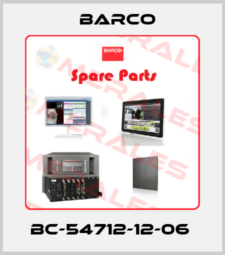 BC-54712-12-06  Barco