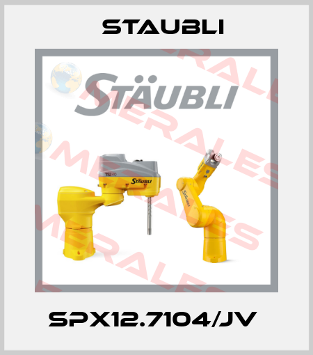 SPX12.7104/JV  Staubli