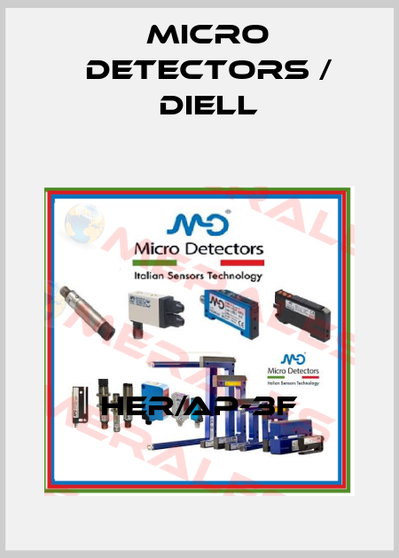 HER/AP-3F Micro Detectors / Diell
