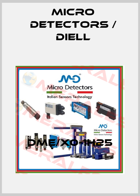 DME/X0-1H25 Micro Detectors / Diell