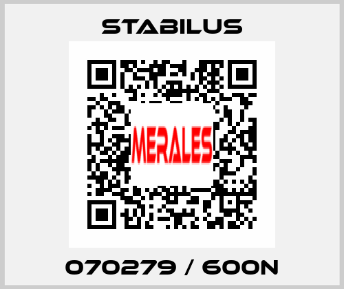 070279 / 600N Stabilus