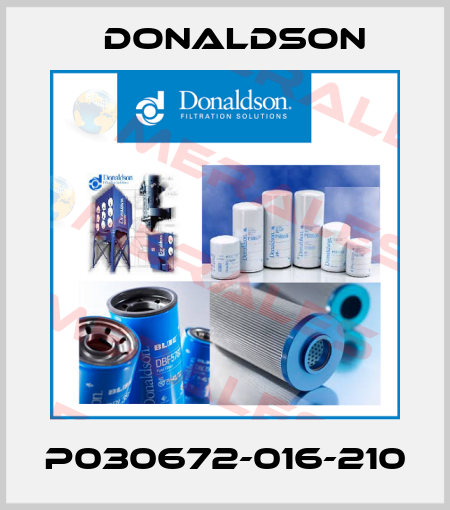 P030672-016-210 Donaldson