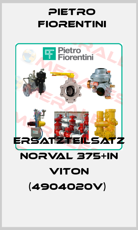 Ersatzteilsatz Norval 375+IN Viton (4904020V)  Pietro Fiorentini