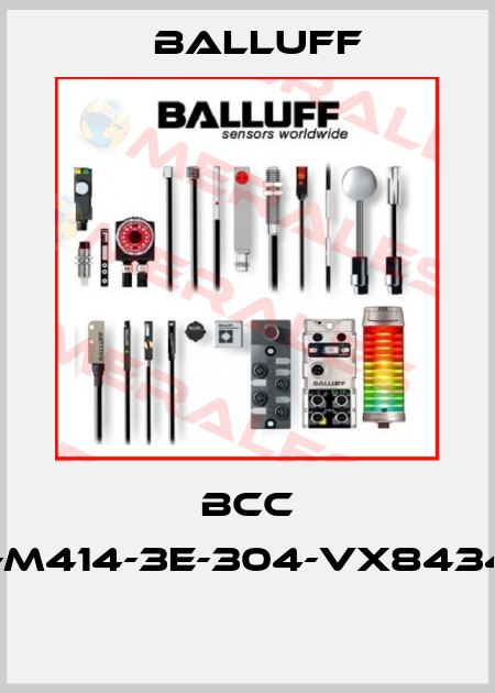 BCC M314-M414-3E-304-VX8434-020  Balluff
