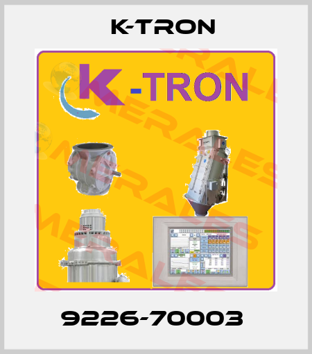 9226-70003  K-tron