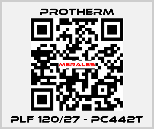 PLF 120/27 - PC442T PROTHERM