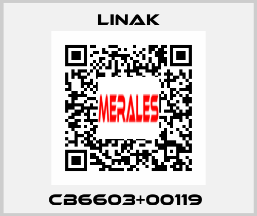 CB6603+00119  Linak