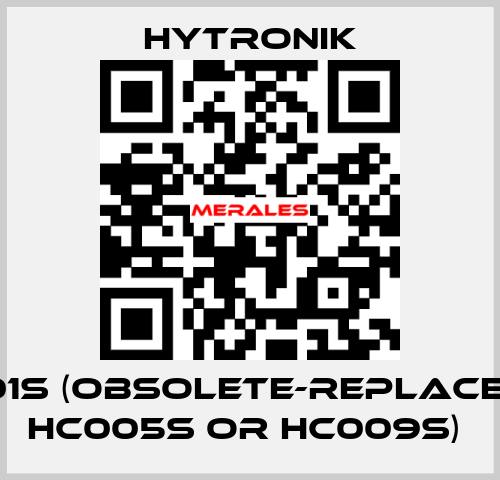 HC001S (obsolete-replaced by HC005S or HC009S)  HYTRONIK