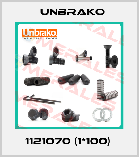 1121070 (1*100)  Unbrako