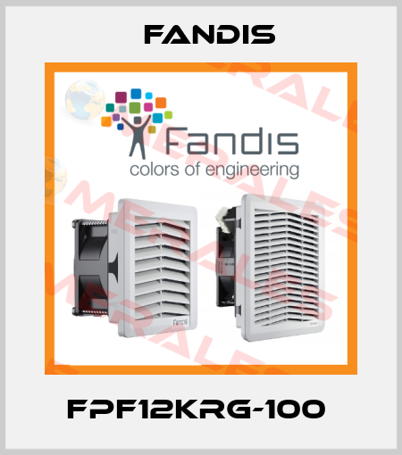 FPF12KRG-100  Fandis