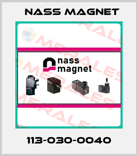 113-030-0040 Nass Magnet