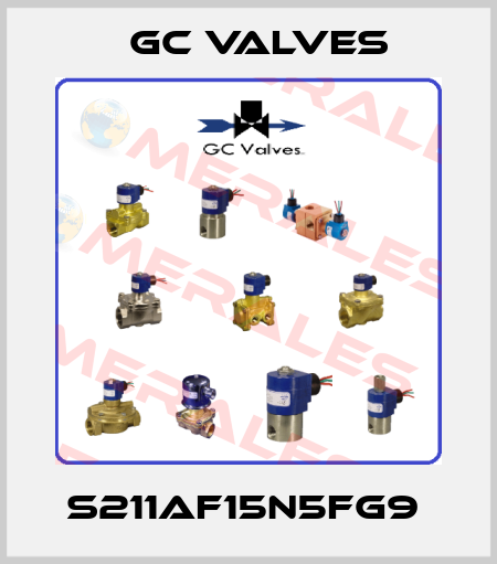  S211AF15N5FG9  GC Valves