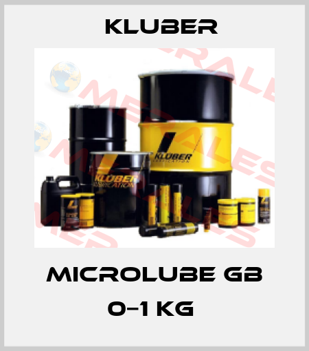 MICROLUBE GB 0−1 KG  Kluber