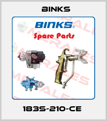 183S-210-CE  Binks