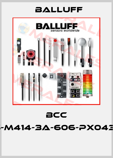 BCC M425-M414-3A-606-PX0434-015  Balluff