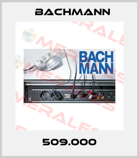 509.000 Bachmann