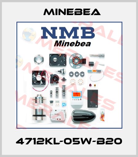4712KL-05W-B20 Minebea
