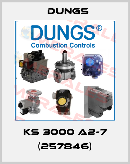 KS 3000 A2-7 (257846) Dungs