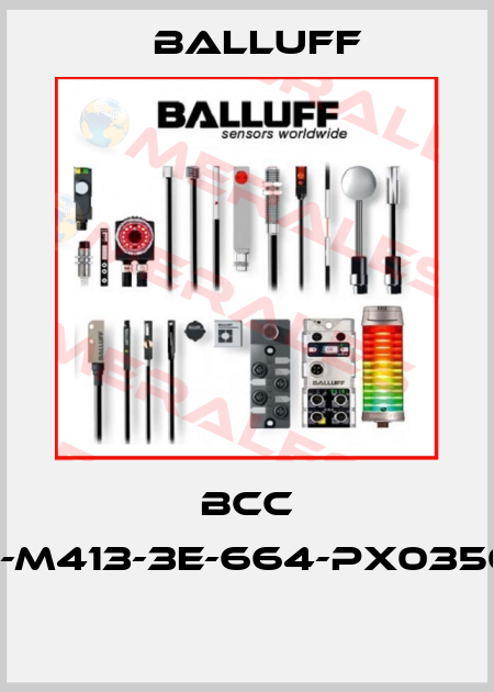 BCC VC04-M413-3E-664-PX0350-020  Balluff