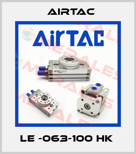 LE -063-100 HK  Airtac