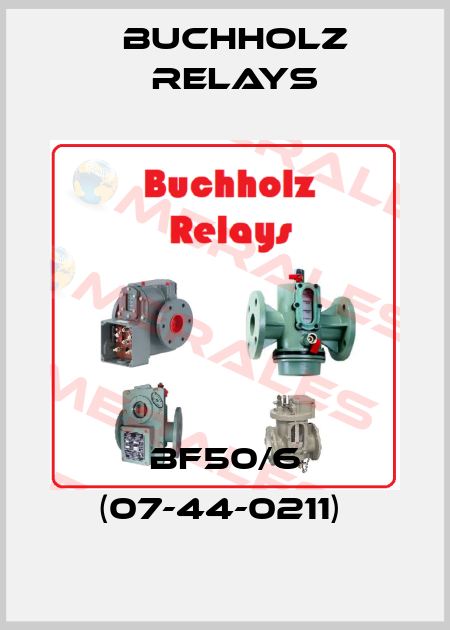 BF50/6 (07-44-0211)  Buchholz Relays