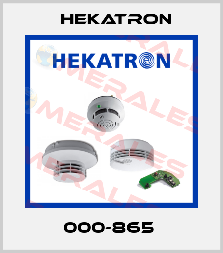 000-865  Hekatron