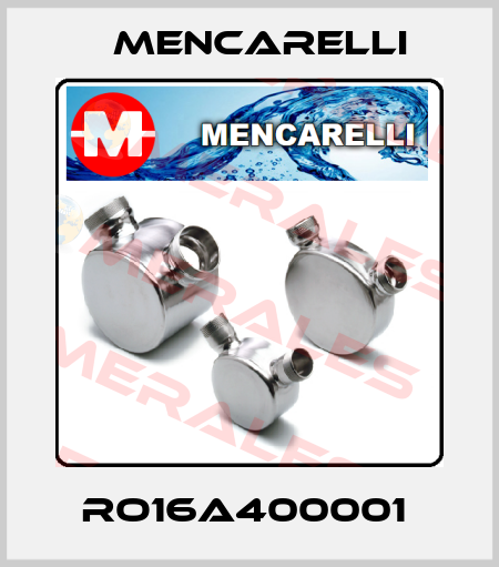 RO16A400001  Mencarelli