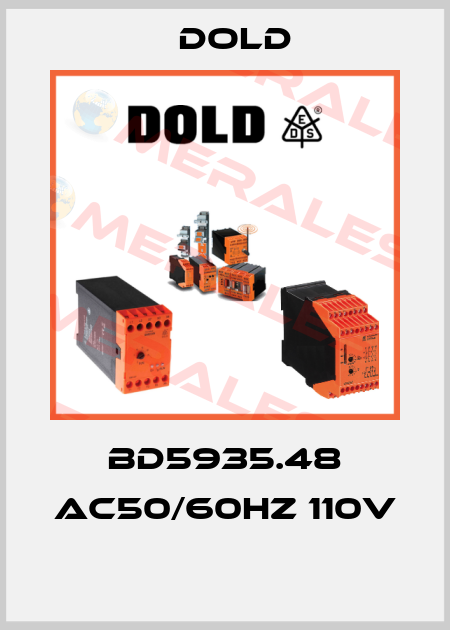 BD5935.48 AC50/60HZ 110V  Dold