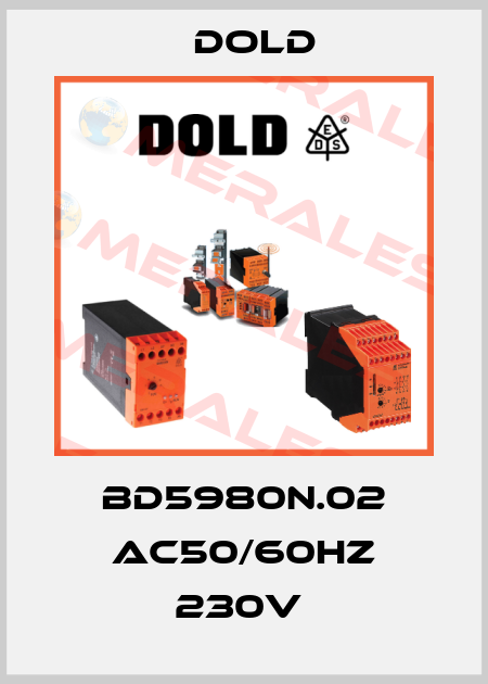 BD5980N.02 AC50/60HZ 230V  Dold