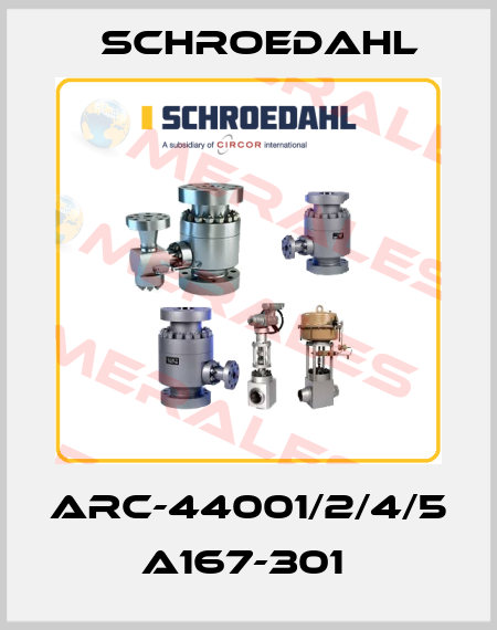 ARC-44001/2/4/5  A167-301  Schroedahl