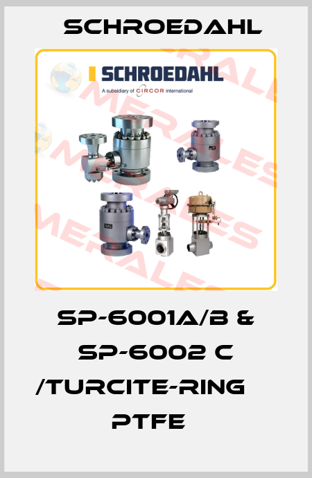 SP-6001A/B & SP-6002 C /TURCITE-RING                 PTFE   Schroedahl