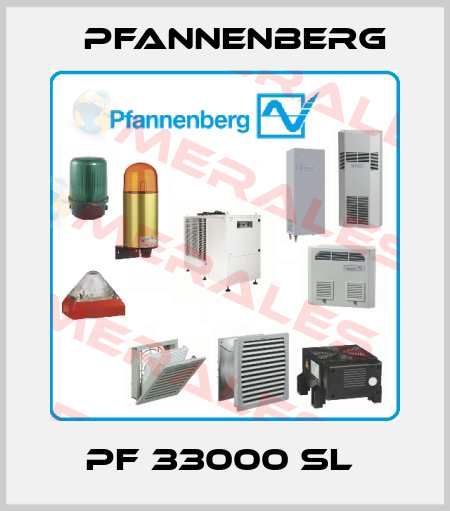 PF 33000 SL  Pfannenberg
