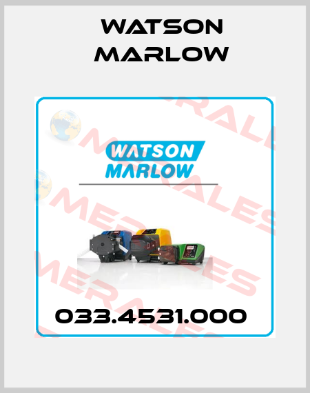 033.4531.000  Watson Marlow