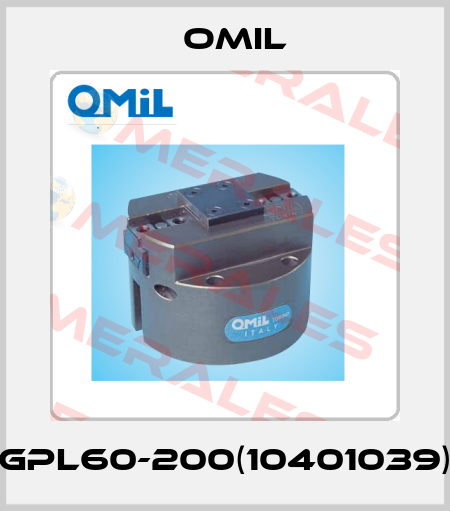 GPL60-200(10401039) Omil