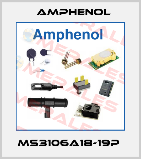 MS3106A18-19P  Amphenol