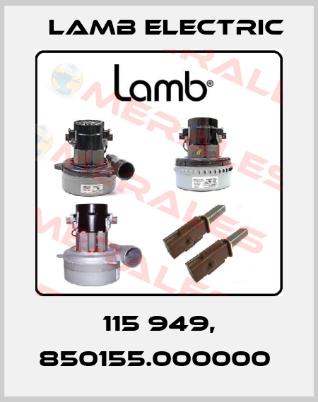 115 949, 850155.000000  Lamb Electric