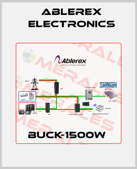 Buck-1500W  Ablerex Electronics
